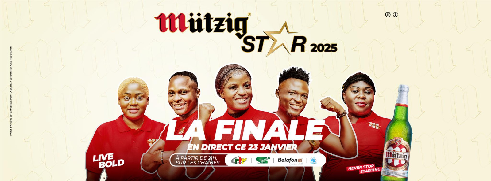 Mützig star 2025 : La nouvelle étoile sera dévoilée ce soir